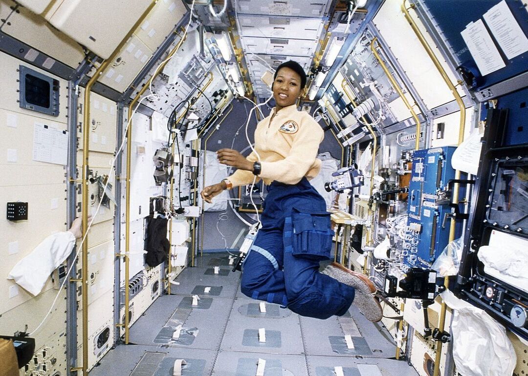 Answer #18: Who is Mae Jemison?